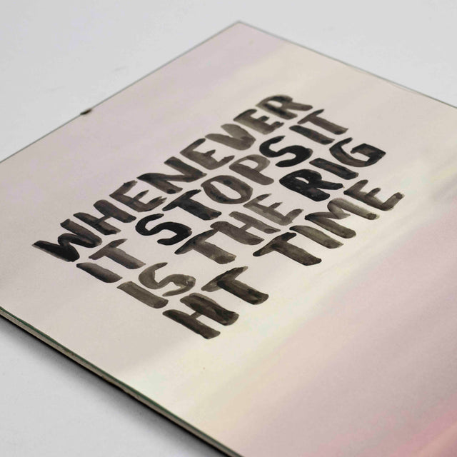 Uwe Lewitzky – Whener it stops it is the right time