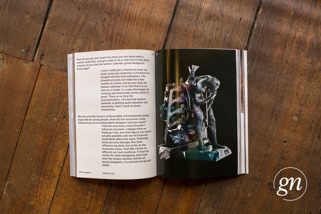 ZINE magazine Issue 18 Silhouette – GUDBERG NERGER SHOP