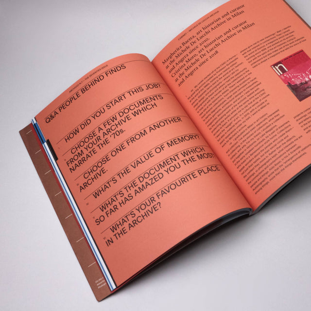 ARCHIVIO No 07 – The Seventies Issue – 1973 – GUDBERG NERGER