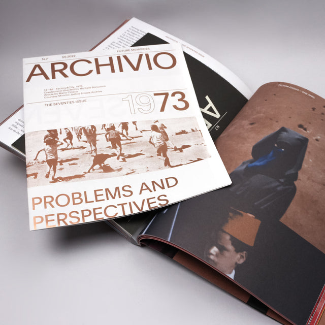 ARCHIVIO No 07 – The Seventies Issue – 1973 – GUDBERG NERGER