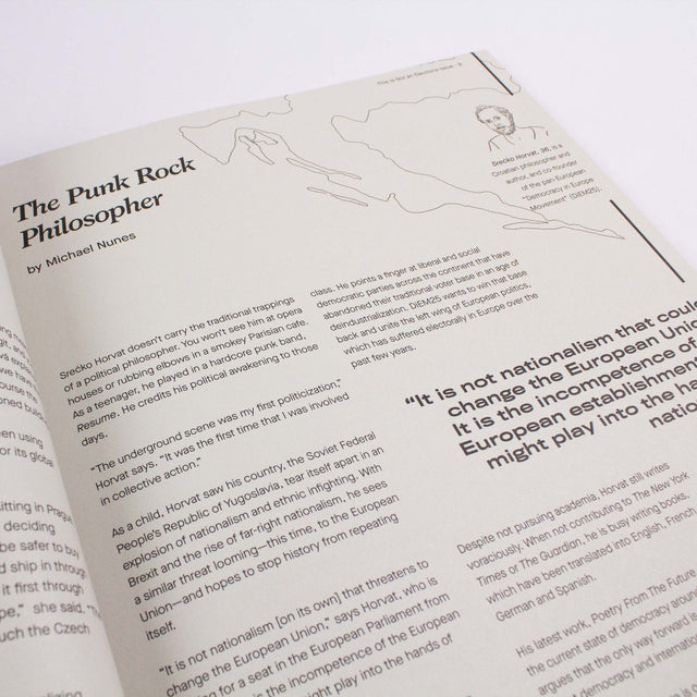 Are We Europe Issue 4 – GUDBERG NERGER Magazine Shop