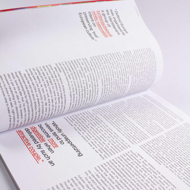 Are We Europe Issue 4 – GUDBERG NERGER Magazine Shop