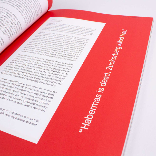 Are We Europe Issue 4 – GUDBERG NERGER Magazine Shop