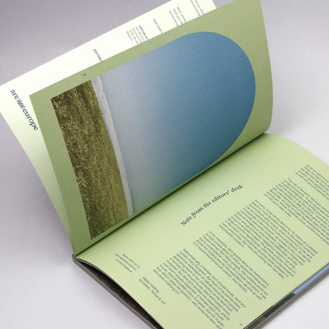 Are We Europe Issue 15 – Down to Earth – GUDBERG NERGER