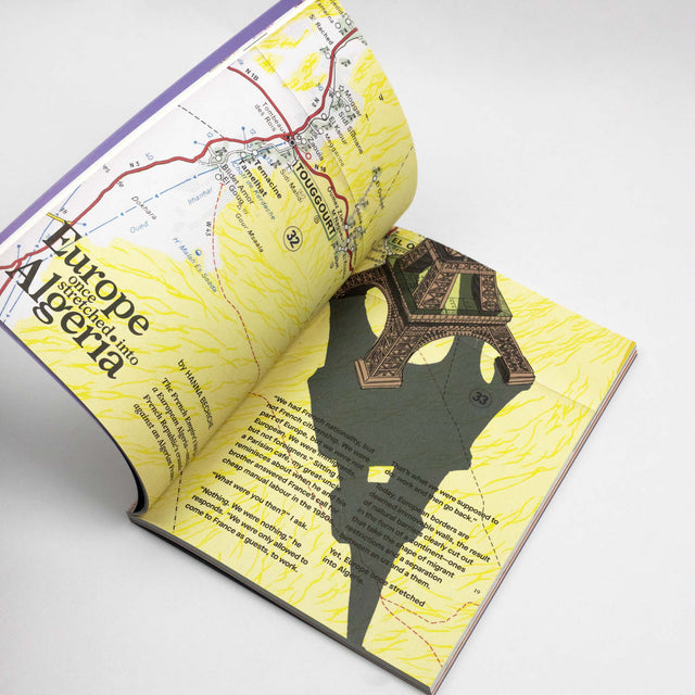 Are We Europe Issue 17 – The borders of the union – GUDBERG NERGER