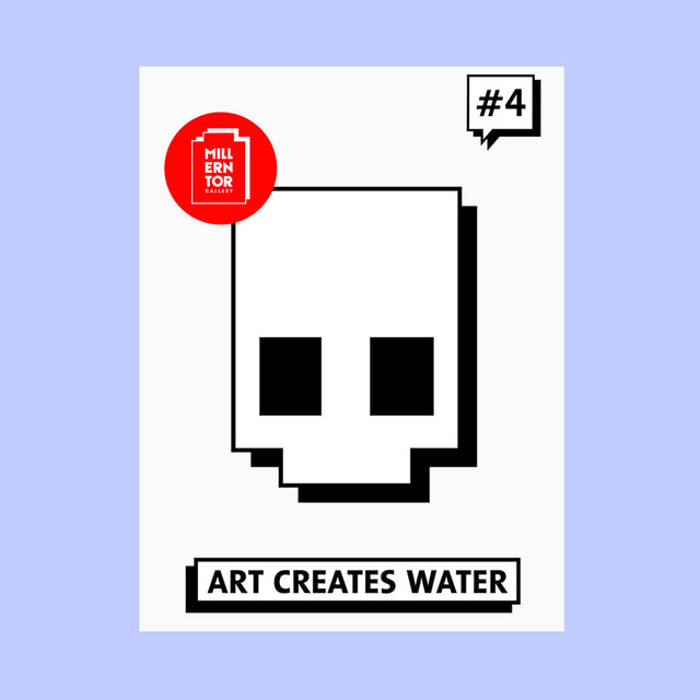 Millerntor Gallery #4 Art creates water