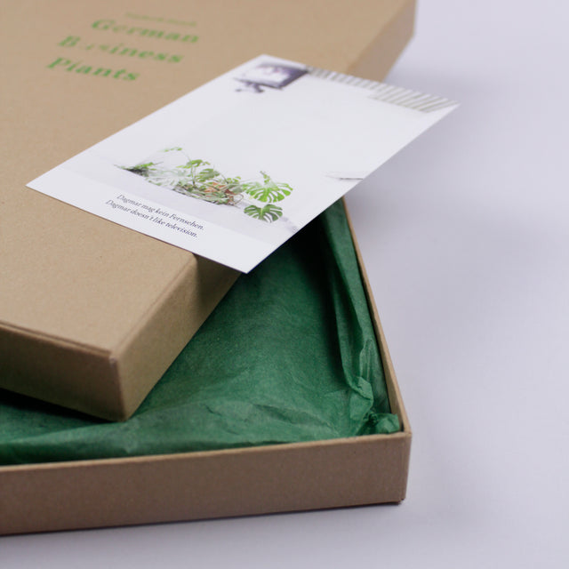 German Business Plants – limited Collectors Edition