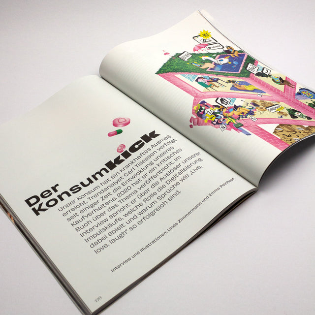 C/O VIENNA MAGAZINE No. 3. – The Consumer Issue – GUDBERG NERGER