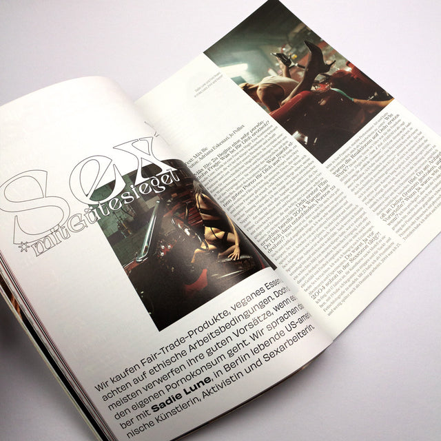 C/O VIENNA MAGAZINE No. 3. – The Consumer Issue – GUDBERG NERGER