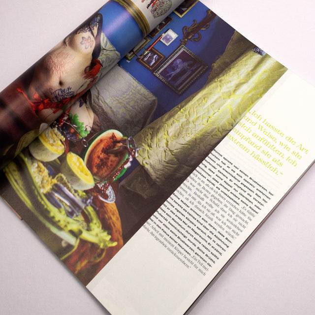 C/O VIENNA MAGAZINE No. 3. – The Consumer Issue – GUDBERG NERGER