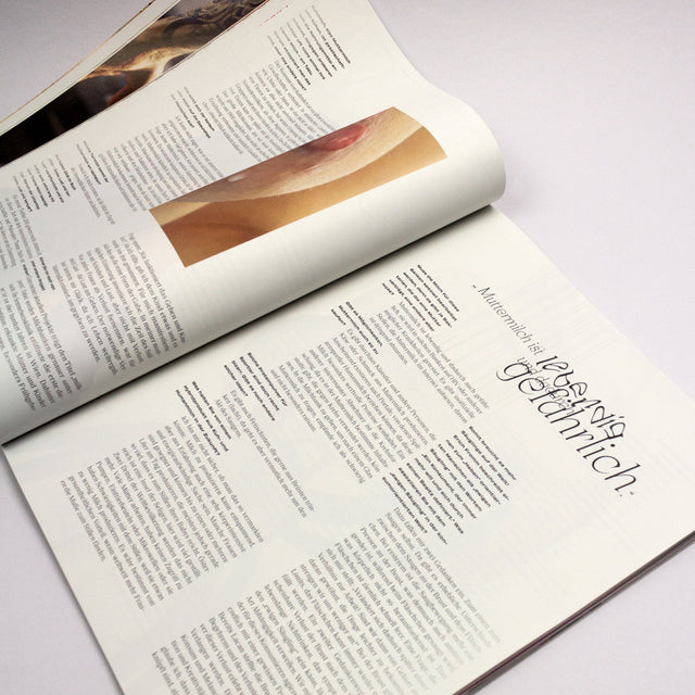 C/O VIENNA MAGAZINE No. 3. – The Consumer Issue – GUDBERG NERGER