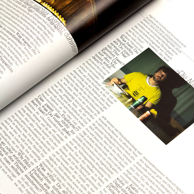 C/O VIENNA MAGAZINE No. 3. – The Consumer Issue – GUDBERG NERGER