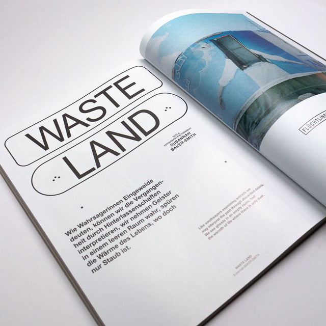 C/O VIENNA MAGAZINE No. 4. – The Wasted Issue – GUDBERG NERGER