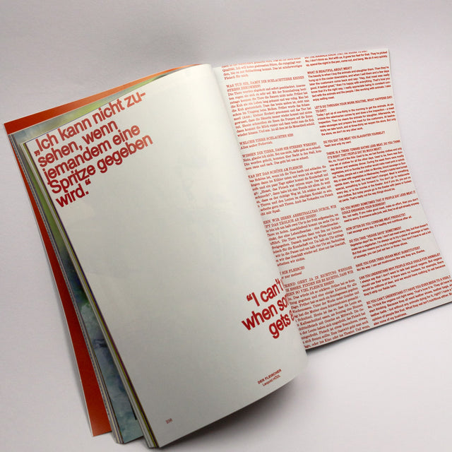 C/O VIENNA MAGAZINE No. 4. – The Wasted Issue – GUDBERG NERGER