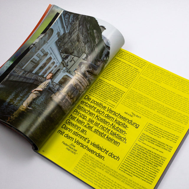 C/O VIENNA MAGAZINE No. 4. – The Wasted Issue – GUDBERG NERGER