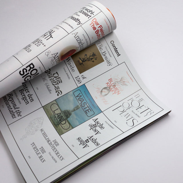 C/O VIENNA MAGAZINE No. 4. – The Wasted Issue – GUDBERG NERGER