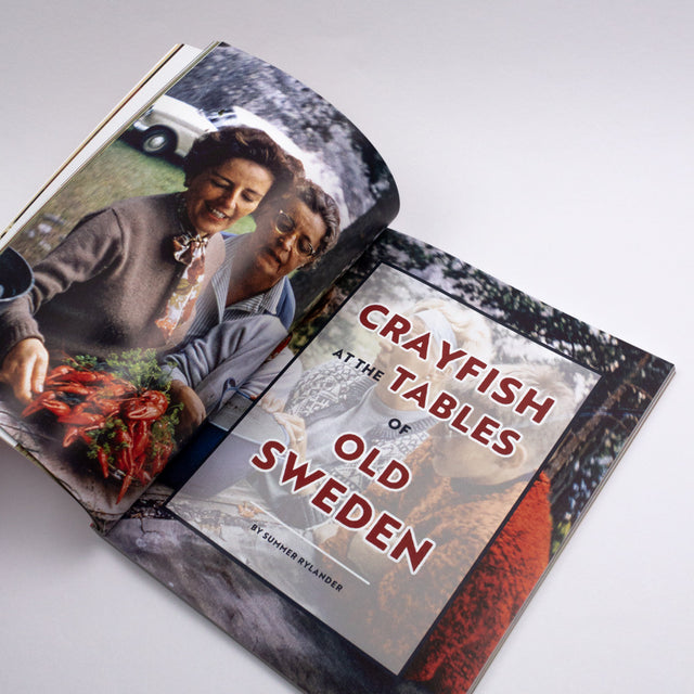 Eaten Magazine Issue 12: Party – GUDBERG NERGER
