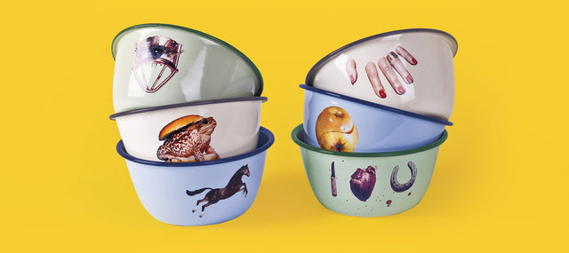 Seletti wears Toiletpaper – Bowl – GUDBERG NERGER