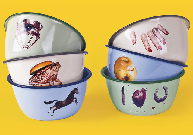 Seletti wears Toiletpaper – Bowl – GUDBERG NERGER