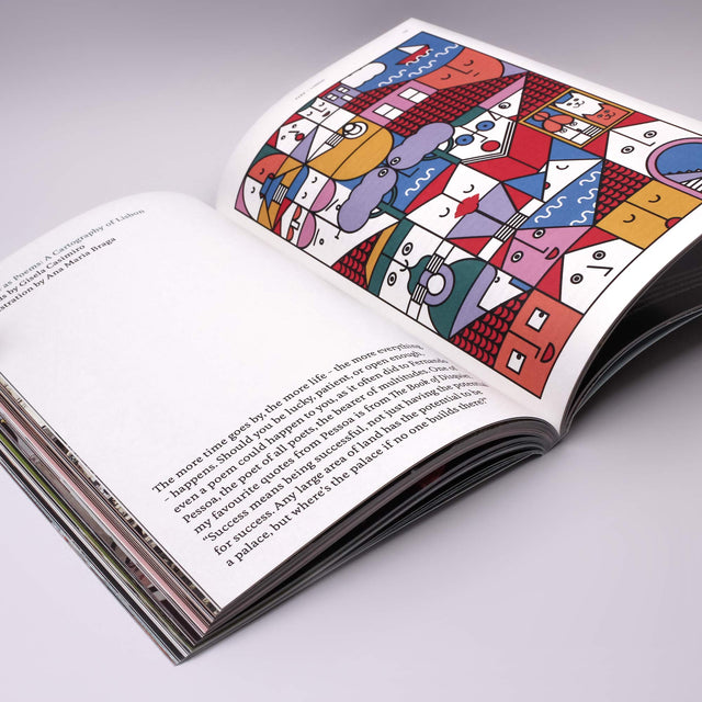 Fare Magazine – Issue 11: Lisbon – GUDBERG NERGER