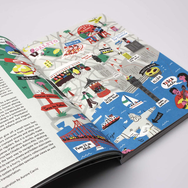 Fare Magazine – Issue 11: Lisbon – GUDBERG NERGER
