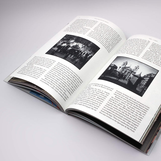 Fare Magazine – Issue 11: Lisbon – GUDBERG NERGER