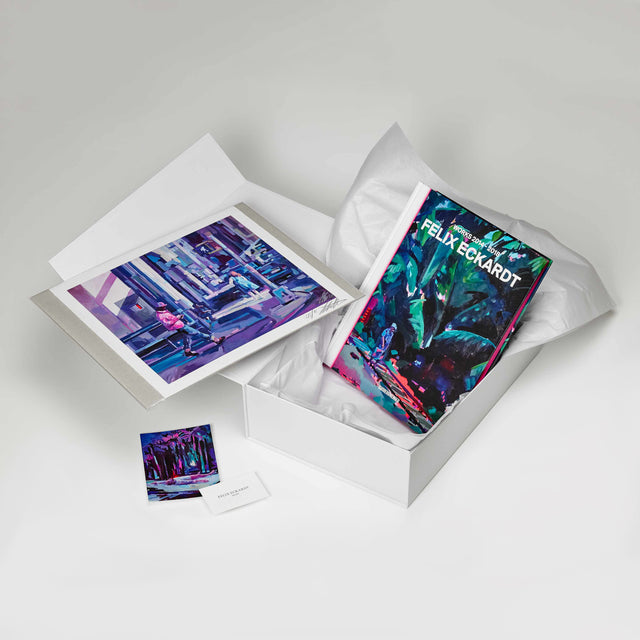 Artist Edition – Felix Eckardt – Works 2014 - 2018