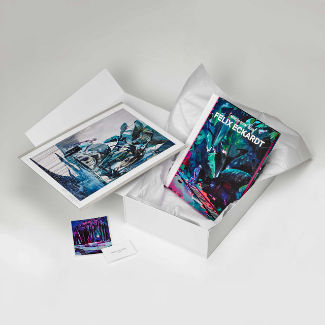 Artist Edition – Felix Eckardt – Works 2014 - 2018