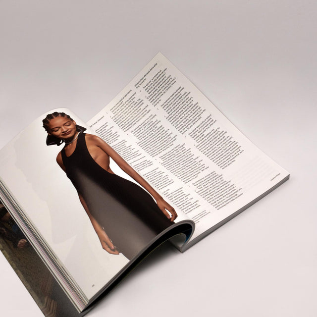 The Gentlewoman Issue 26 – Ísadóra Bjarkardóttir Barney – GUDBERG NERG…