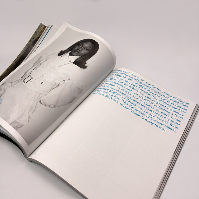 The Gentlewoman Issue 26 – Ísadóra Bjarkardóttir Barney – GUDBERG NERG…