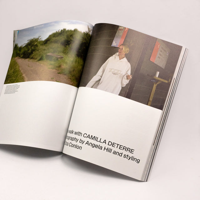 The Gentlewoman Issue 26 – Ísadóra Bjarkardóttir Barney – GUDBERG NERG…