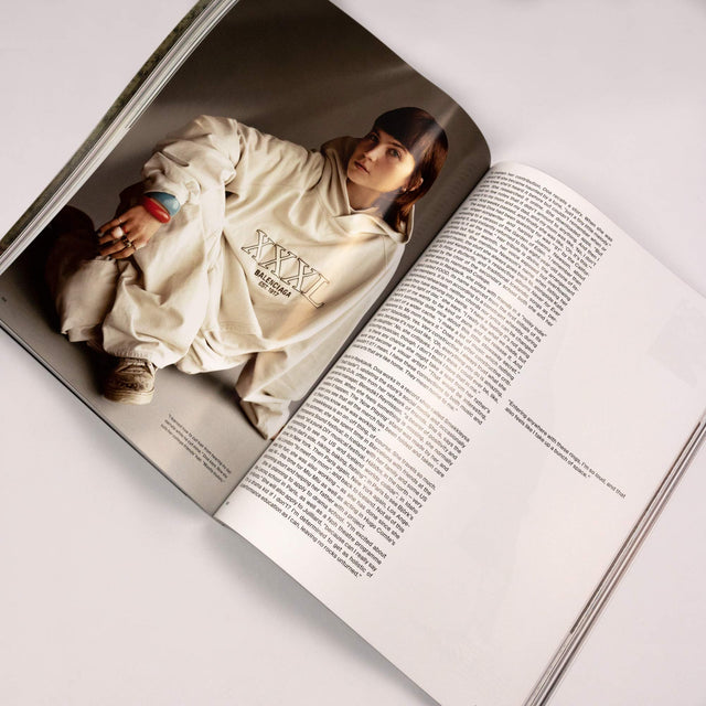 The Gentlewoman Issue 26 – Ísadóra Bjarkardóttir Barney – GUDBERG NERG…