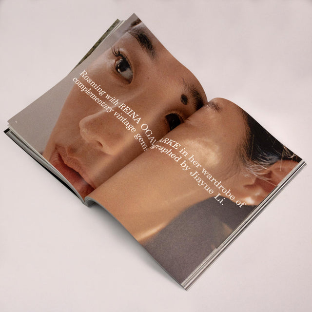 The Gentlewoman Issue 26 – Ísadóra Bjarkardóttir Barney – GUDBERG NERG…