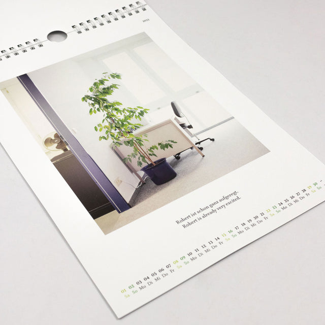 Frederik Busch – German Business Plants 2023 Calendar – GUDBERG NERGER