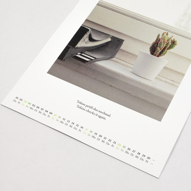 Frederik Busch – German Business Plants 2023 Calendar – GUDBERG NERGER