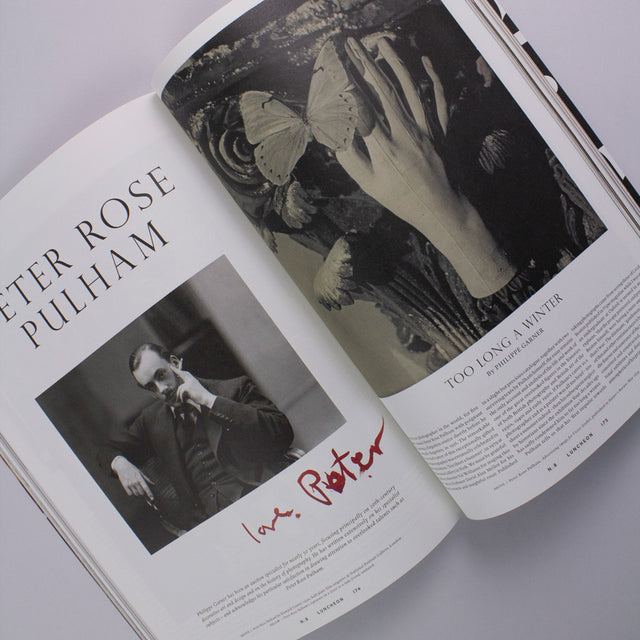 Luncheon Issue 8 Gudberg Nerger