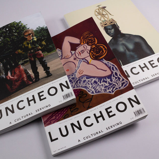 Luncheon Issue 8