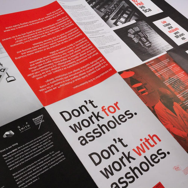 Posterzine Erik Spiekermann 35 Gudberg Nerger
