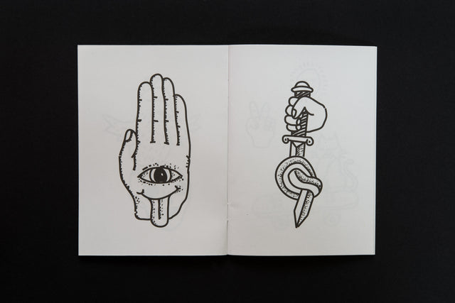 When I'm grown up, I wanna be a tattoo artist.