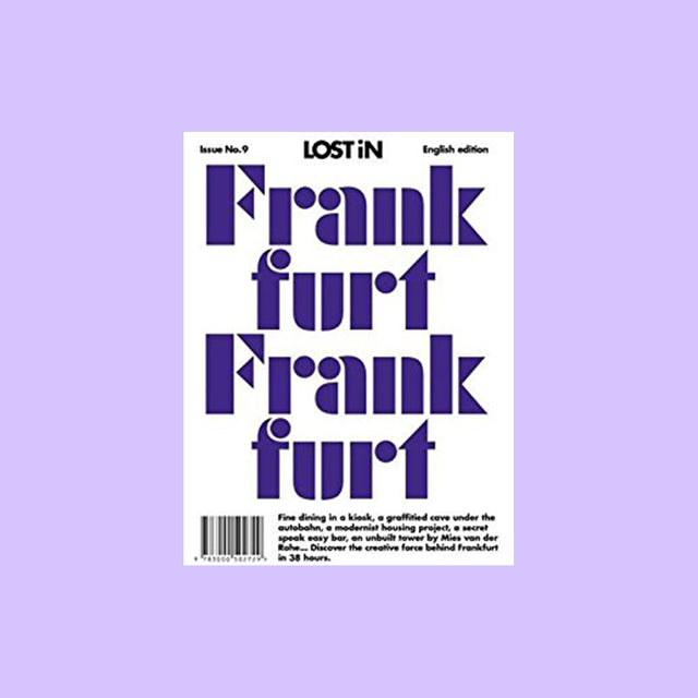 LOST iN Frankfurt – GUDBERG NERGER