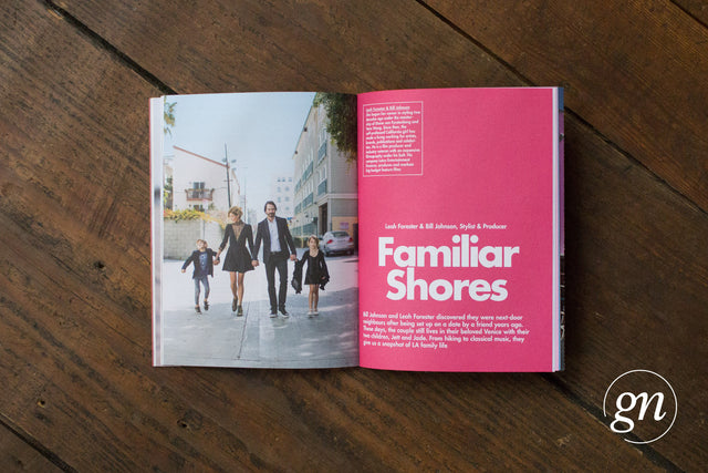 LOST iN Los Angeles – GUDBERG NERGER Shop