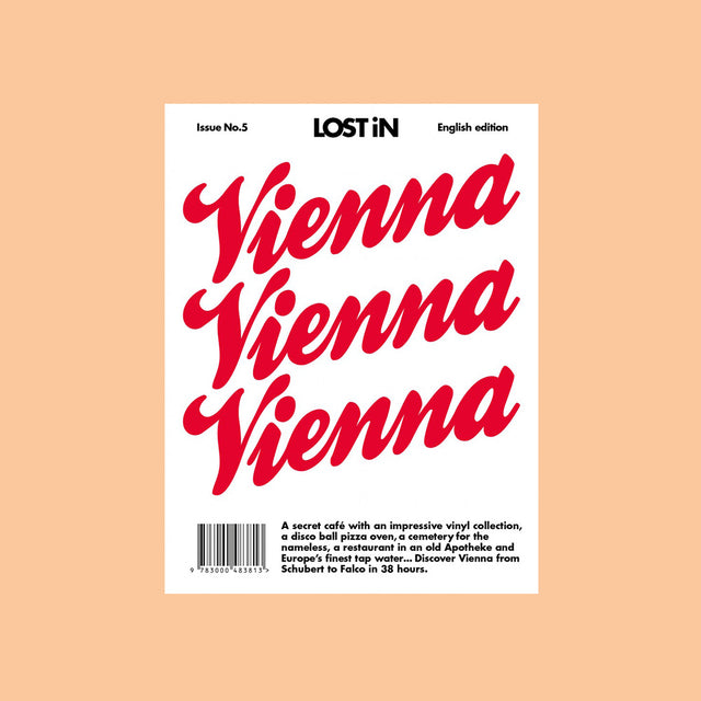 Lost in Vienna Isszue 5 Gudberg Nerger