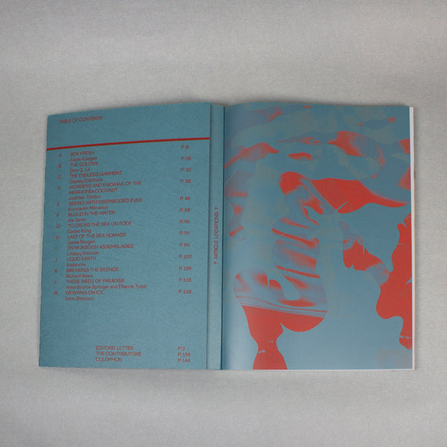 Migrant Journal Issue 3 – FLOWING GROUNDS