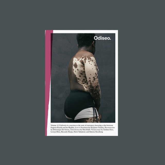 Odiseo Volume 12 – Uniformity