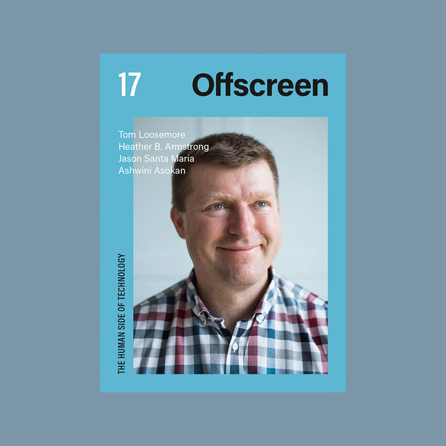 Offscreen #17 – buy at GUDBERG NERGER Shop