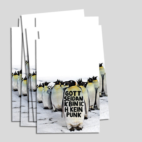 Uwe Lewitzky Postcard – "Gott sei Dank"