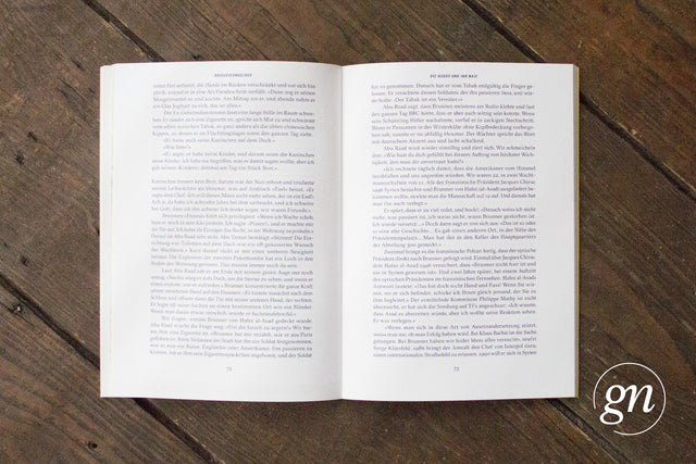 Reportagen #33 – GUDBERG NERGER