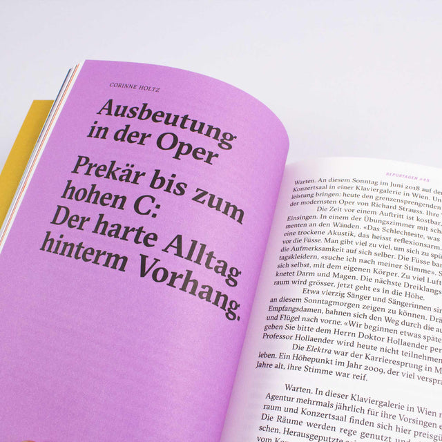 Reportagen #48 – GUDBERG NERGER Magazin Shop