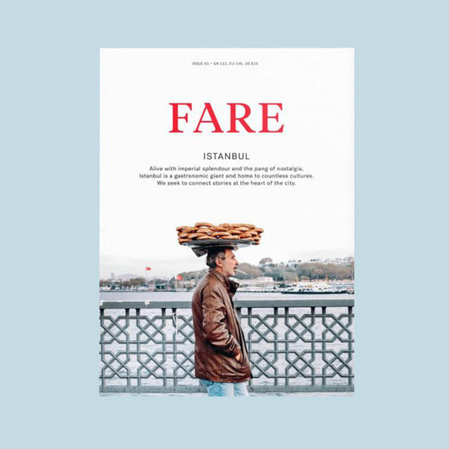Fare Magazine – Issue 1: Istanbul – GUDBERG NERGER