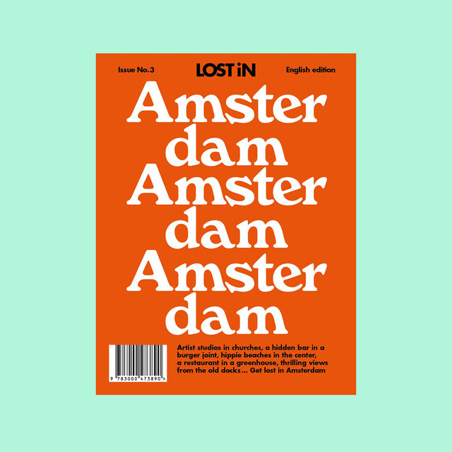 LOST iN Amsterdam GUDBERG NERGER
